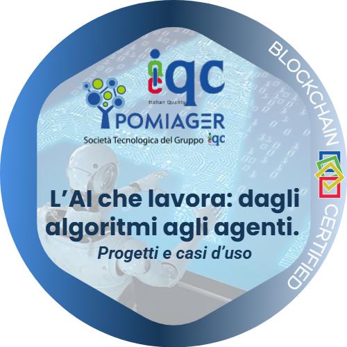 L’AI che lavora: dagli algoritmi agli agenti. Progetti e casi d’uso