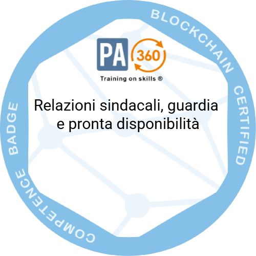 Relazioni sindacali, guardia e pronta disponibilità