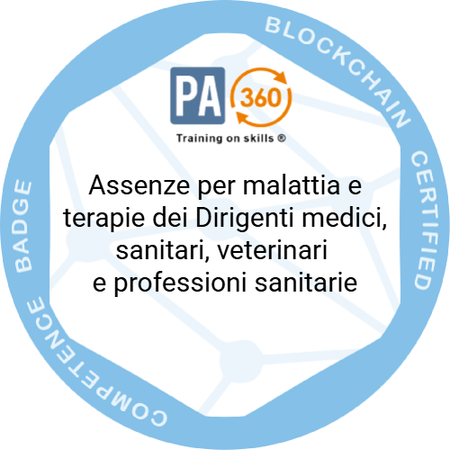 Assenze per malattia e terapie dei Dirigenti medici, sanitari, veterinari e professioni sanitarie