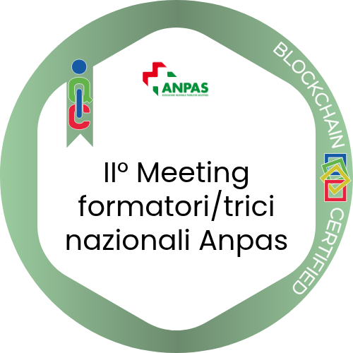 II° Meeting formatori/trici nazionali Anpas