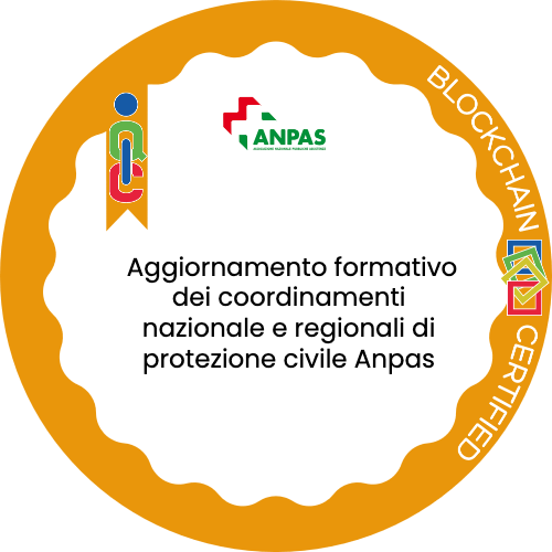 Aggiornamento formativo dei coordinamenti nazionale e regionali di protezione civile Anpas