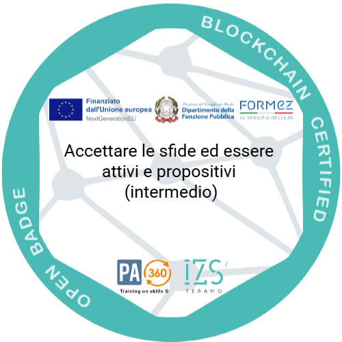 Accettare le sfide ed essere attivi e propositivi (intermedio)