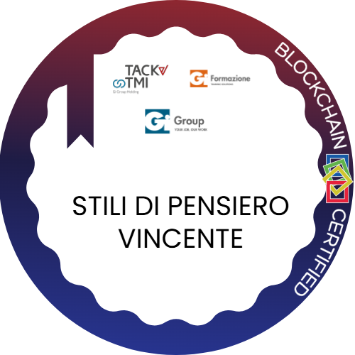 STILI DI PENSIERO VINCENTE