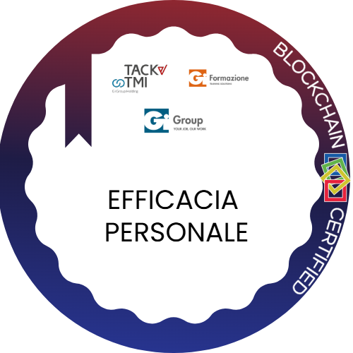 Logo del badge EFFICACIA PERSONALE