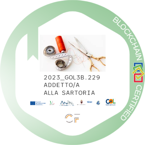 2023_GOL3B.229 ADDETTO/A ALLA SARTORIA