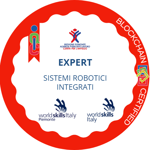 Expert Sistemi robotici integrati ai Campionati dei Mestieri WorldSkills Italy 2025.