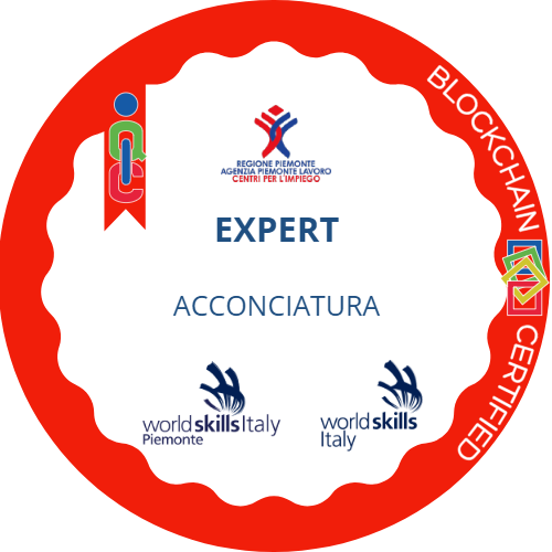 Expert Acconciatura ai Campionati dei Mestieri WorldSkills Italy 2025.