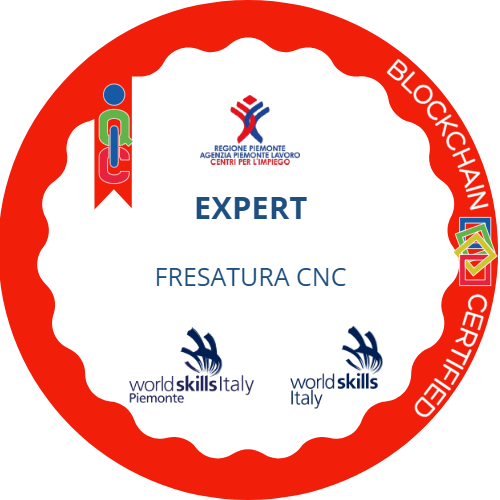 Expert Fresatura CNC ai Campionati dei Mestieri WorldSkills Italy 2025.