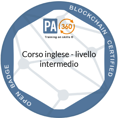 Corso inglese - livello intermedio