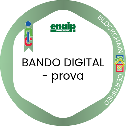 BANDO DIGITAL - prova