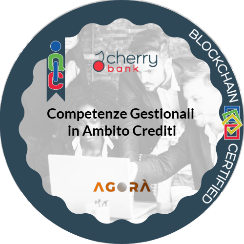 Competenze Gestionali in Ambito Crediti