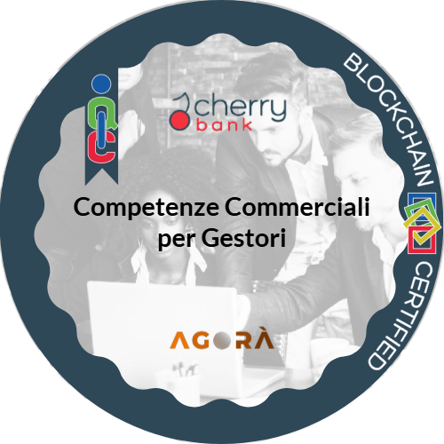 Competenze Commerciali per Gestori