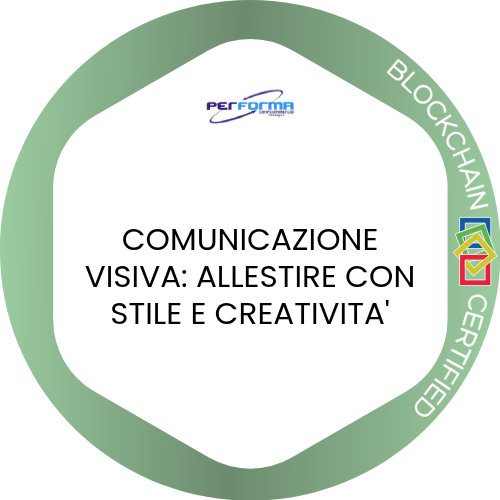 COMUNICAZIONE VISIVA: ALLESTIRE CON STILE E CREATIVITA'