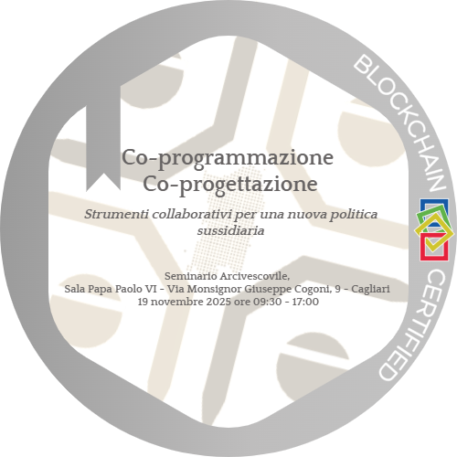 Co-programmazione e co-progettazione - strumenti collaborativi per una nuova politica sussidiaria