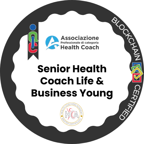 Senior Health Coach Life & Business Young