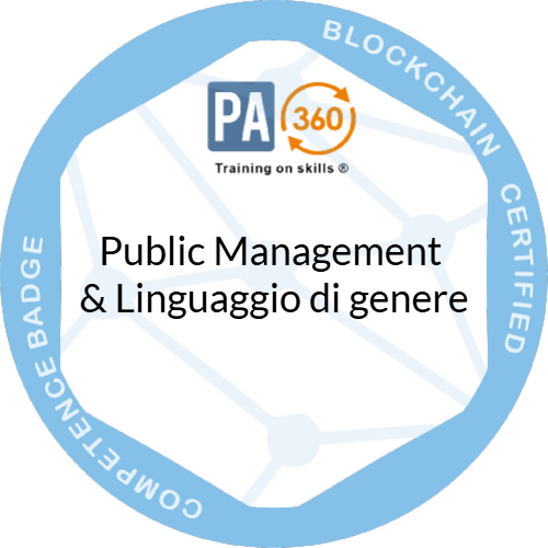 Public Management & Linguaggio di genere