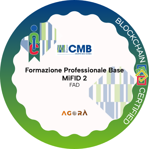 Formazione Professionale Base MiFID 2 - FAD
