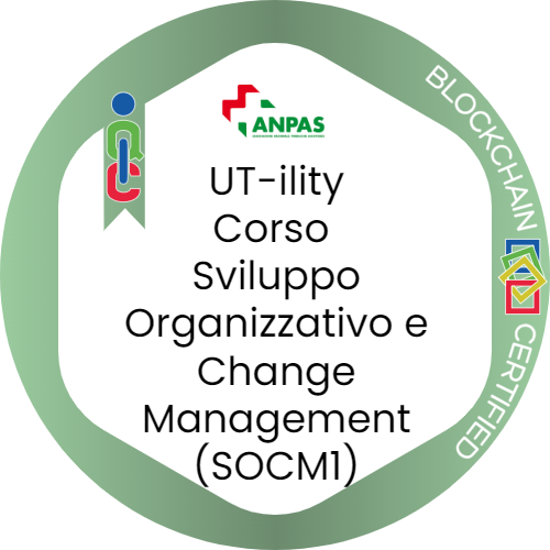 UT-ILITY 2024-DIS-00404: Sviluppo Organizzativo e Change Management (SOCM1)