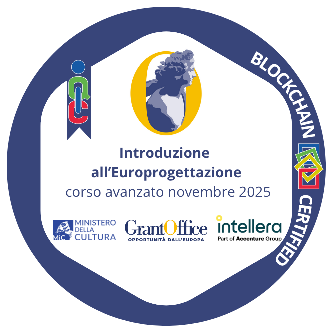 Introduzione all’europrogettazione - Corso avanzato novembre 2025