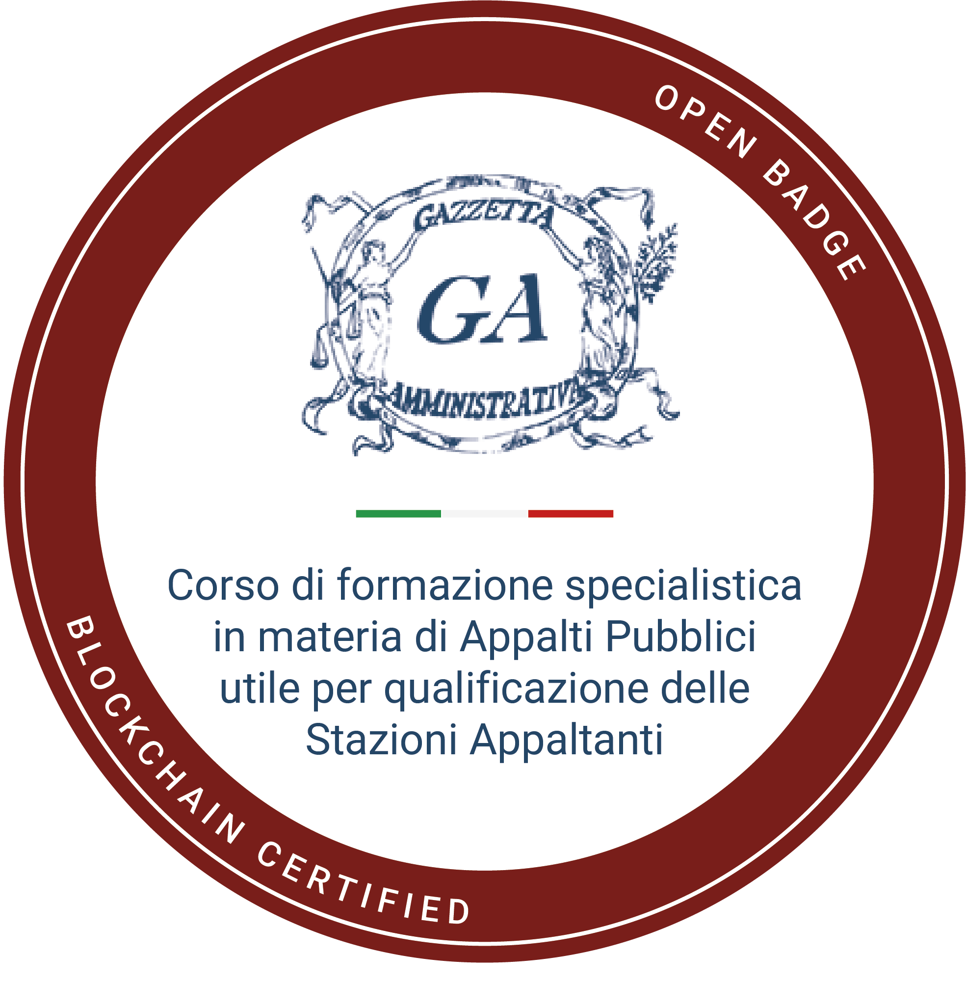 Corso di formazione specialistica in materia di Appalti Pubblici utile per qualificazione delle Stazioni Appaltanti - II Edizione