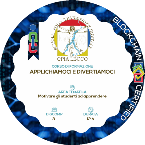 MOOC "Applichiamoci e divertiamoci!