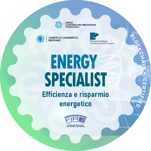 Energy specialist - Efficienza e risparmio energetico