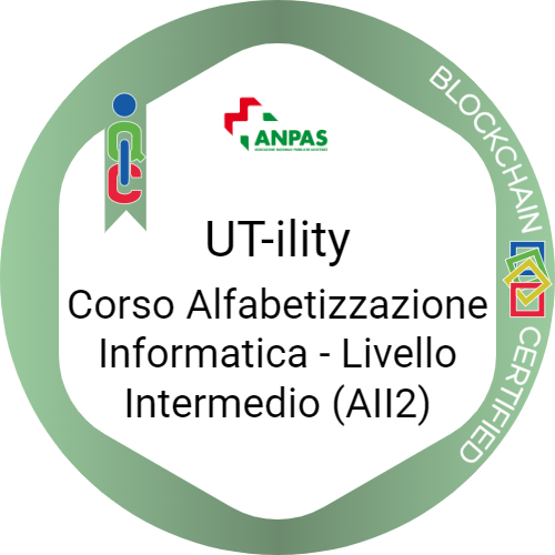 UT-ILITY 2024-DIS-00404: Alfabetizzazione Informatica - Livello Intermedio (AII2)