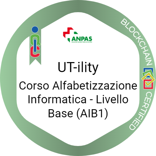 UT-ILITY 2024-DIS-00404: Alfabetizzazione Informatica - Livello Base (AIB1)