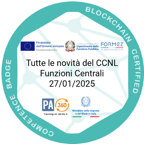 Tutte le novità del CCNL Funzioni Centrali 27/01/2025