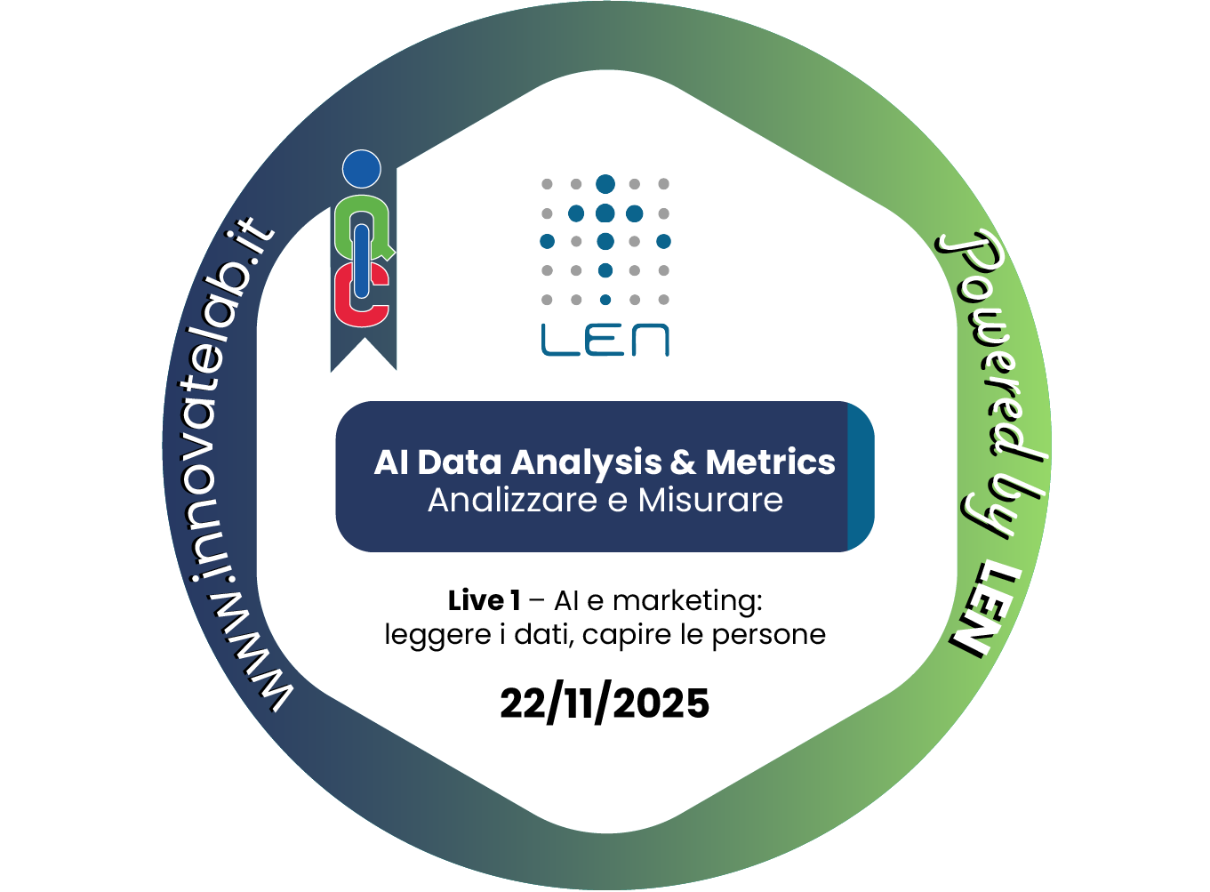 AI Data Analysis & Metrics – Analizzare e Misurare LIVE 1