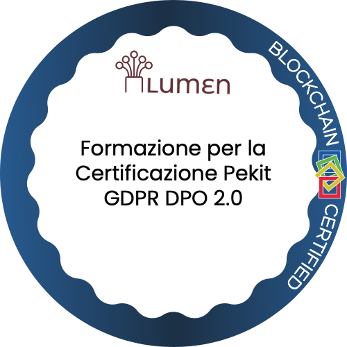 Formazione per la Certificazione Pekit GDPR DPO 2.0