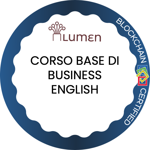 CORSO BASE DI BUSINESS ENGLISH