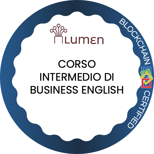 CORSO INTERMEDIO DI BUSINESS ENGLISH