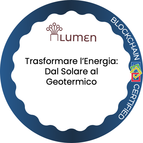 Trasformare l’Energia: Dal Solare al Geotermico