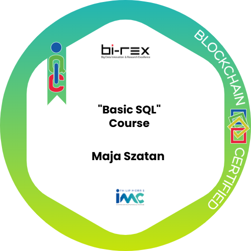 "Basic SQL" Course | Philip Morris International