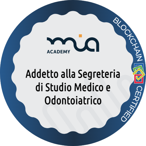 Addetto alla segreteria di studio medico e odontoiatrico
