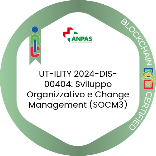 UT-ILITY 2024-DIS-00404: Sviluppo Organizzativo e Change Management (SOCM3)