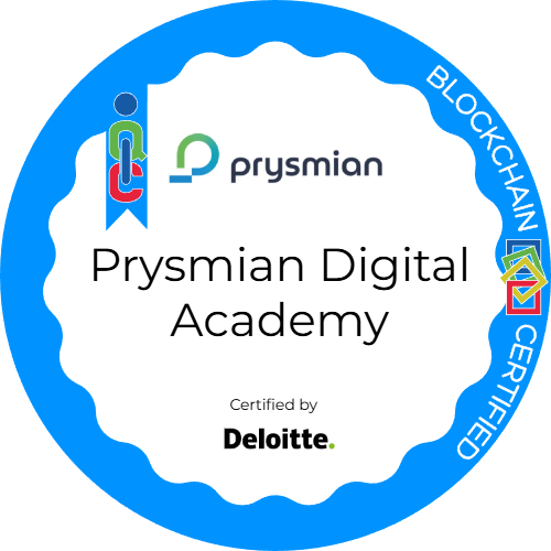 Prysmian Digital Academy