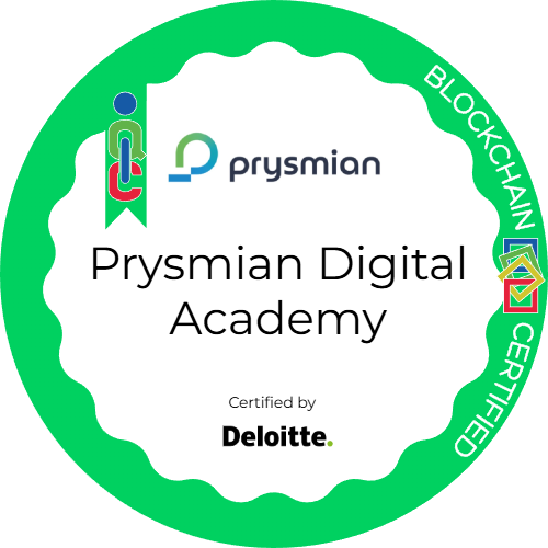 Prysmian Digital Academy