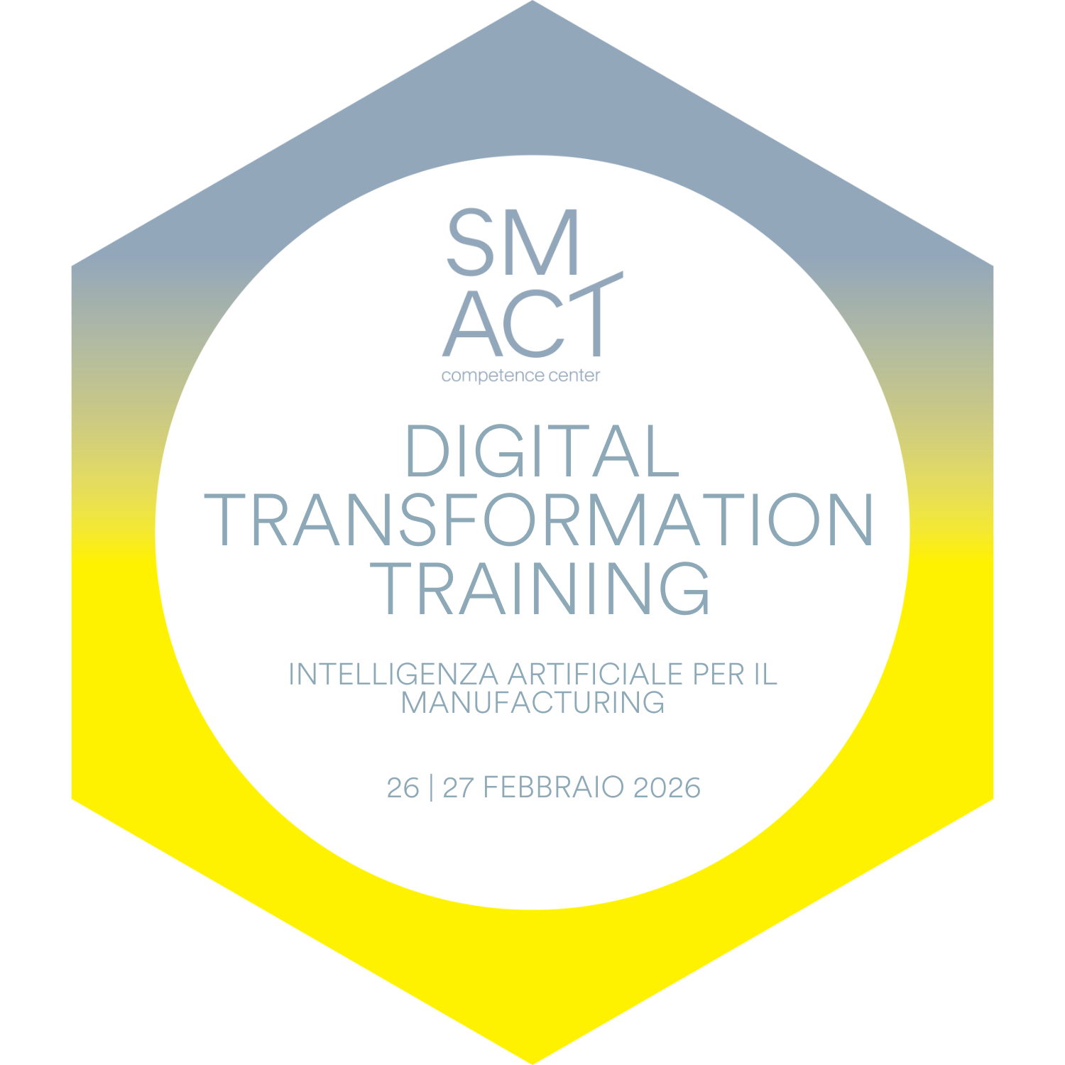 Digital Transformation Training - Intelligenza Artificiale per il Manufacturing: applicazioni e vantaggi