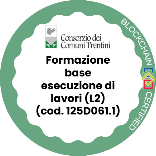Formazione base esecuzione di lavori (L2)