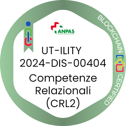 UT-ILITY 2024-DIS-00404: Competenze Relazionali (CRL2)