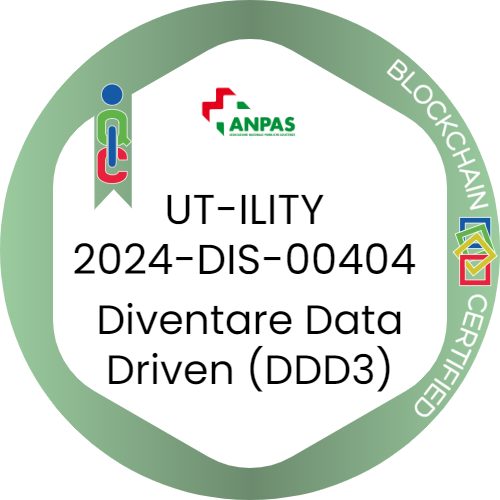UT-ILITY 2024-DIS-00404: Diventare Data Driven (DDD3)