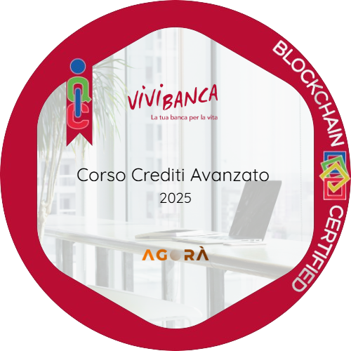 Corso Crediti Avanzato - Anno 2025