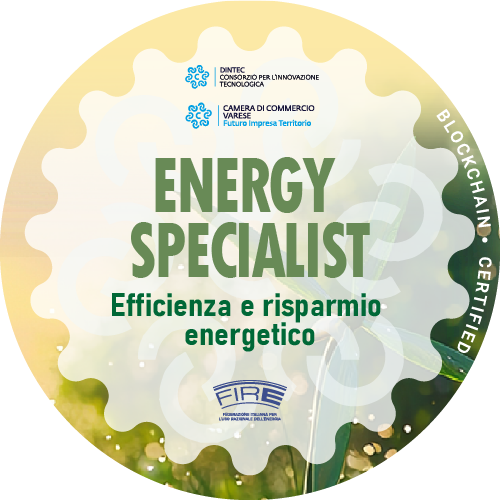 Energy specialist - Efficienza e risparmio energetico
