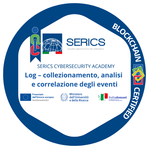 Log – collezionamento, analisi e correlazione degli eventi