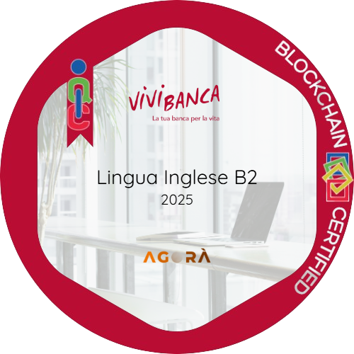 Lingua Inglese B2 - Anno 2025