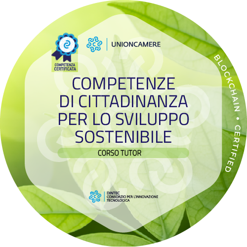 Competenze di cittadinanza per lo sviluppo sostenibile – CORSO TUTOR