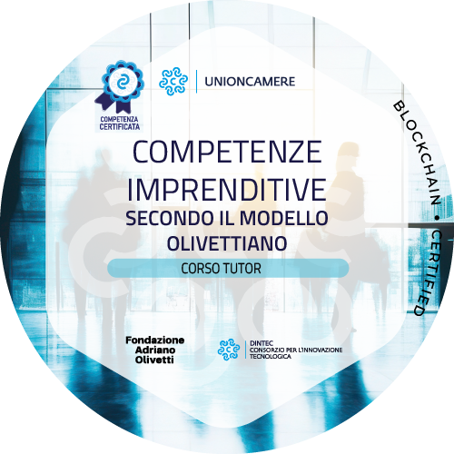 Competenze imprenditive secondo il modello olivettiano – CORSO TUTOR