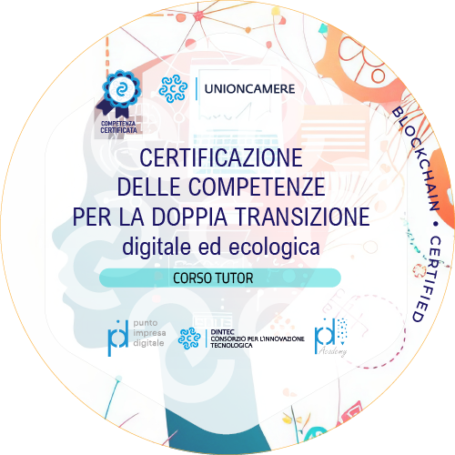 Competenze per la doppia transizione: Digitale ed Ecologica – CORSO TUTOR